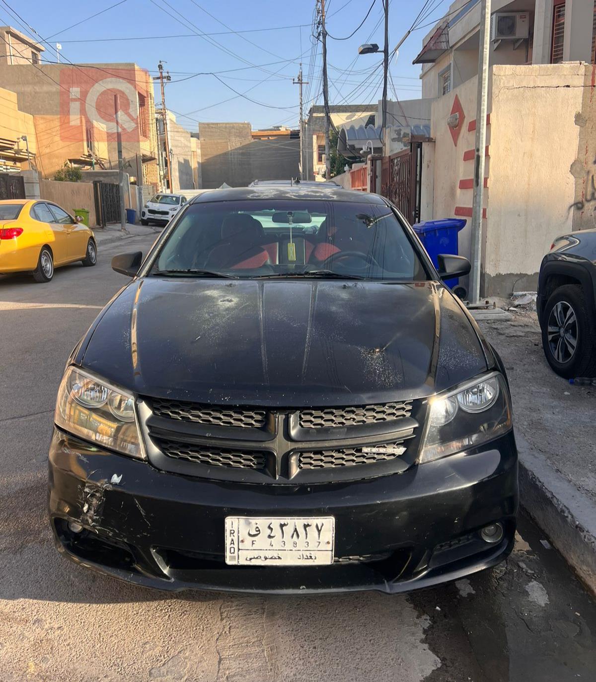دودج افنجر